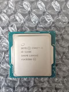 Intel Core i5-11400 CPUとクーラーセット Intel Core i5-11400 CPU + クーラー - メルカリ