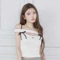 Darich シグネチャーDRオフショルリボントップスのサムネイル