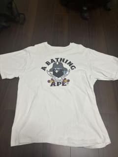 Z*A様 A BATHING APE XL ホワイト Tシャツのサムネイル