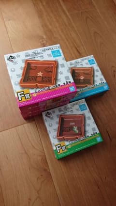 モカキキ様専用 マリオ １番くじ 1/4レンガブロック 皿のサムネイル
