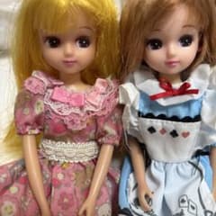 リカちゃん人形本体2人セットのサムネイル