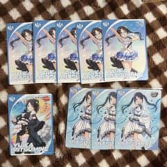 샤니머스 8th ∞th RN 카드폴리오 moiw 7th 삼봉결화