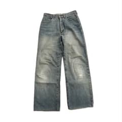 テ*ン様 Wrangler リメイク ストレートデニムのサムネイル