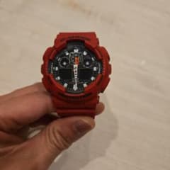 G-SHOCK レッド 腕時計 アナログ・デジタルのサムネイル