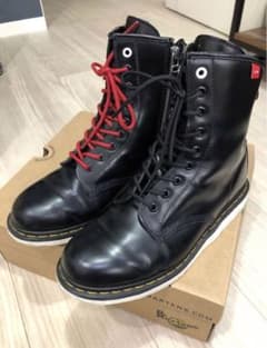 美品　Dr. Martens BEDWIN 9ホール ドクターマーチン　26 美品 Dr. Martens BEDWIN 9ホール ドクターマーチン 28 - メルカリ
