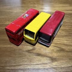トミカ☆バス3台セットのサムネイル