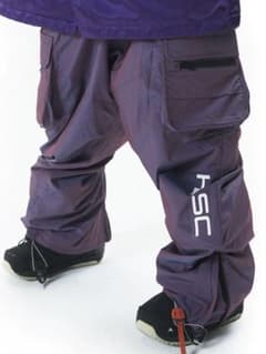 HASC 男女兼用 スキーパンツ パープル M 新品未使用 スキーパンツ パープル M 男女兼用 日常使用可 - メルカリ