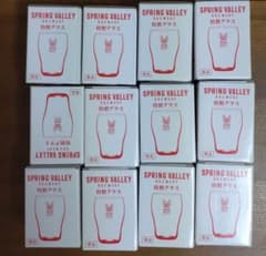 SPRING VALLEY BREWERY 特製グラス 12個セットのサムネイル