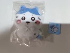 ちいかわ ハチワレぬいぐるみ くら寿司ガチャマグネット 9/26まで