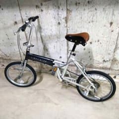 ミヤタ zigzag 70’ｓ　昭和レトロ折りたたみ　味わい抜群　近県配達込み ミヤタ zigzag 70's 昭和レトロ折りたたみ 味わい抜群 近県配達込み