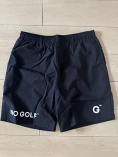 NO Coffee × Clubhaus Short Pants Black L