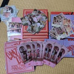 ITZY CRAZY IN LOVE アルバム グッズセットのサムネイル