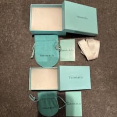 Tiffany & Co. ギフトボックス 巾着セット 空箱 - メルカリ