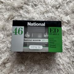 未開封 National カセットテープ RT-60ED ３本パックのサムネイル