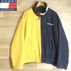 104★used★トミーヒルフィガー★Tommy hilfiger★リバーシブル