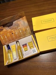 3箱】ロクシタン ホテルスキンケア ミニボトルセット - メルカリ