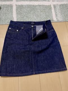 【A.P.C.】　デニム　スカートのサムネイル