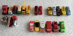 ミニカー　チョロQ トミカ　マジョレット　ヤトミン　他　22台
