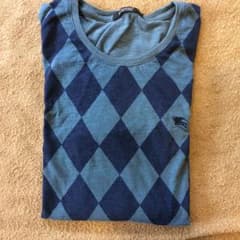 【最終値下げ】Burberry BLACK LABEL長袖Tシャツのサムネイル
