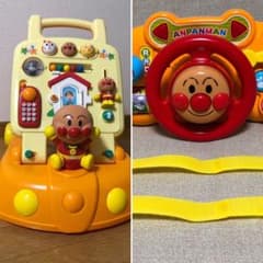 アンパンマンよくばりすくすくウォーカー＆アンパンマンおでかけメロディハンドルのサムネイル