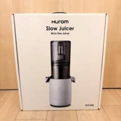 新品未使用】HUROM ヒューロム スロージューサー H310A 人気製品