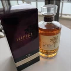 Suntory Hibiki 12 Years Old 500ml - メルカリ