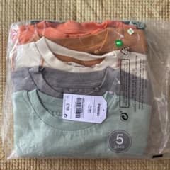 【新品未使用】next ネクスト キッズ Tシャツ(5枚セット)のサムネイル