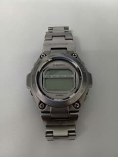 G-SHOCK MR-G 100 デジタル腕時計 ステンレス ジャンク ジャンク】G-SHOCK MRG-100 腕時計 ステンレス - メルカリ