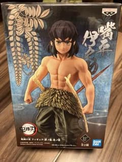 鬼滅の刃　フィギュア　嘴平伊之助のサムネイル