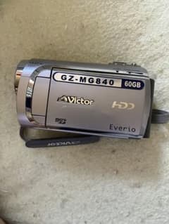 Victor Everio GZ-MG840 ビデオカメラ本体 - メルカリ