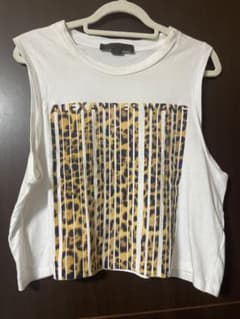 【値下げ】Alexander wangタンクトップ　Tシャツのサムネイル