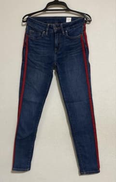 TOMMY HILFIGER サイドライン スキニーデニム　 サイズ　26/30のサムネイル