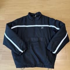 希少サイズ】Lacoste×supreme ハーフジップブルゾン シュプリーム