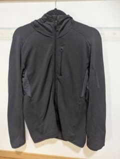 SALOMON フード付きジャケット S ブラックのサムネイル