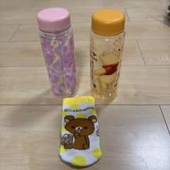 くまのプーさん ボトル リラックマ 靴下 セットのサムネイル