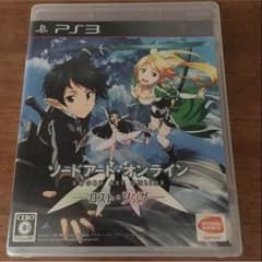 (ps3)SAO ロストソングのサムネイル