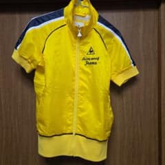 【お値下げ】Le coq sportif イエロー ジャケットのサムネイル