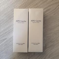も*じ様 APO Lacto Creamy Wash 100g 2本セットのサムネイル