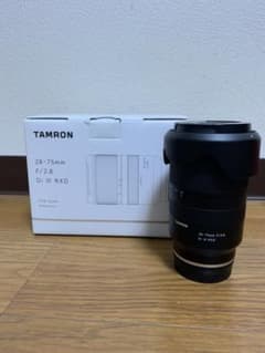 タムロン(Tamron) 28-75/f2.8 ソニーE Di III RXDのサムネイル