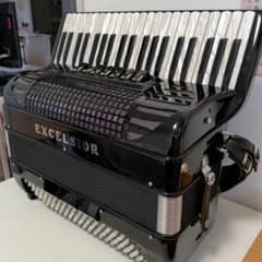 ☆最新型最高級EXCELSIOR308アコーディオン極美品【品質保証】 - メルカリ