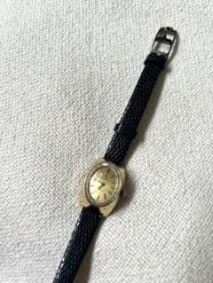 OMEGA DEVILLE watch, antique glass cut, rare design.