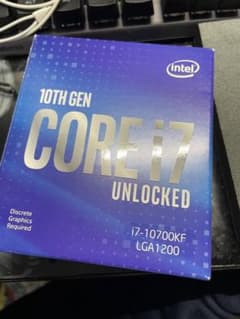 Core i7 10700KF BOXのサムネイル