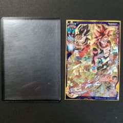 スーパードラゴンボールヒーローズ　ゴジータゼノのサムネイル