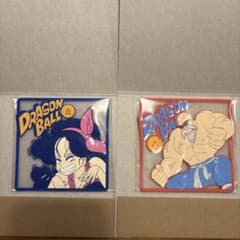 ドラゴンボール ラバーコースター　2種セットのサムネイル