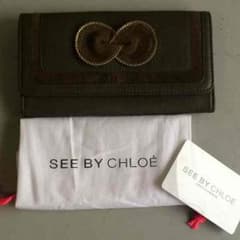 シーバイクロエ SEE BY CHLOE☆新品未使用☆長財布のサムネイル