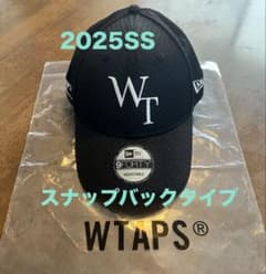 WTAPSダブルタップスメッシュキャップスナップバック2025SS NEWERA WTAPSダブルタップスメッシュキャップスナップバック2025SS NEWERA