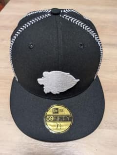 NEW ERA×LIONS 59FIFTY BALL STITCH BLACK - メルカリ