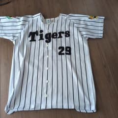 阪神タイガース 井川慶 29 ユニフォーム 2003年優勝ワッペン - メルカリ