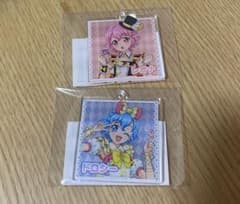 プリパラ まるくじ アクリルキーホルダー レオナ ドロシーのサムネイル