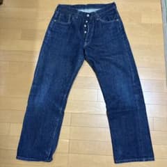 JOHNBULL デニムパンツ ボタンフライのサムネイル